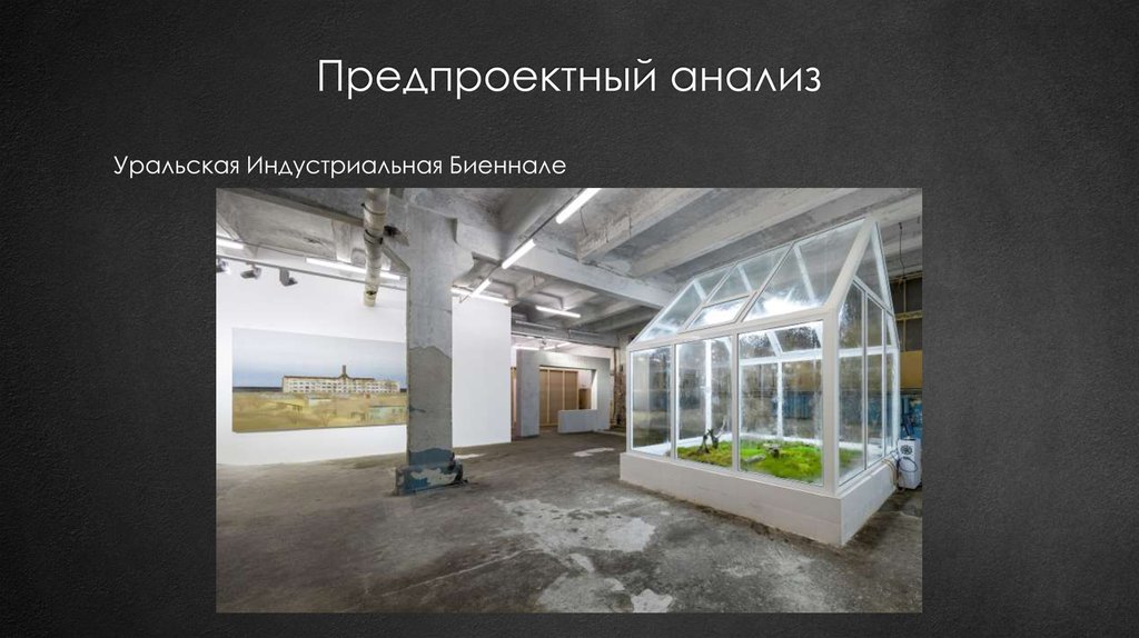 Предпроектный анализ