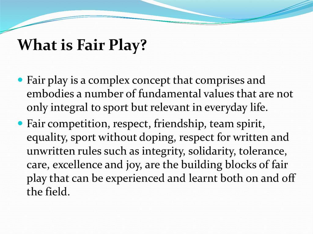 Play definition