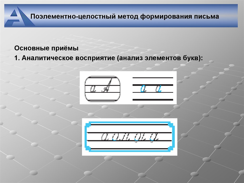 Способы письма. Поэлементно-целостный метод. Поэлементно-целостный метод письма элементы. Способ поэлементного обучения письму. Поэлементный метод.