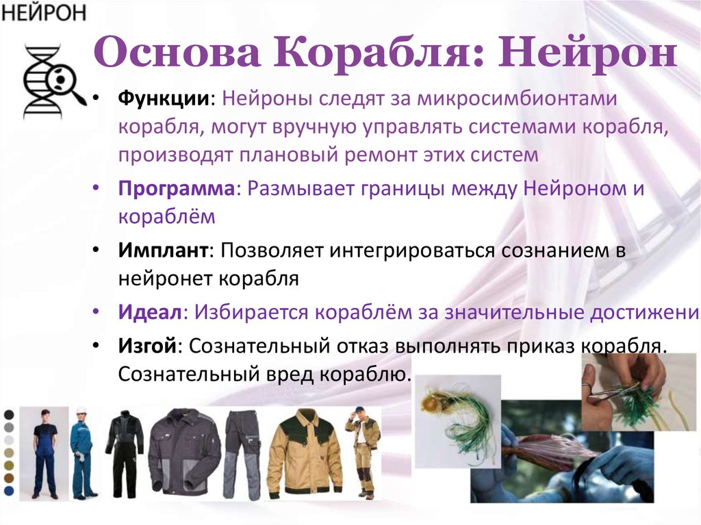 Основа Корабля: Нейрон