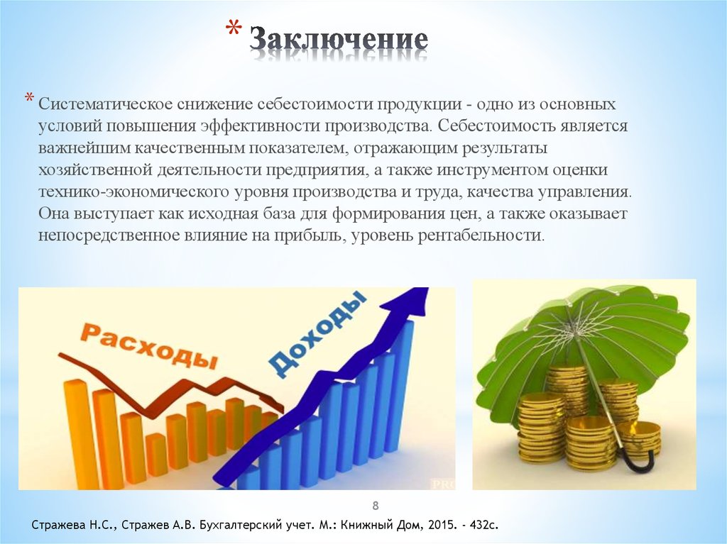 Увеличение производства продукции. Себестоимость продукции заключение. Снижение себестоимости. Снижение себестоимости картинки. Вывод по себестоимости продукции предприятия.