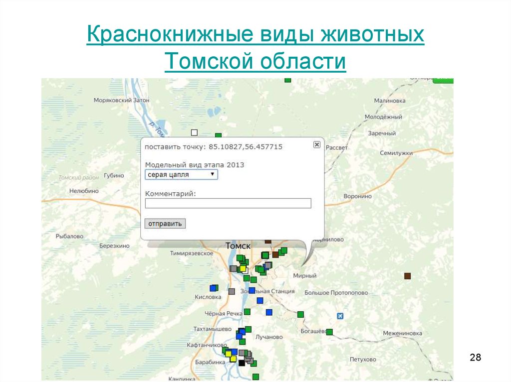 Моряковский затон томск карта