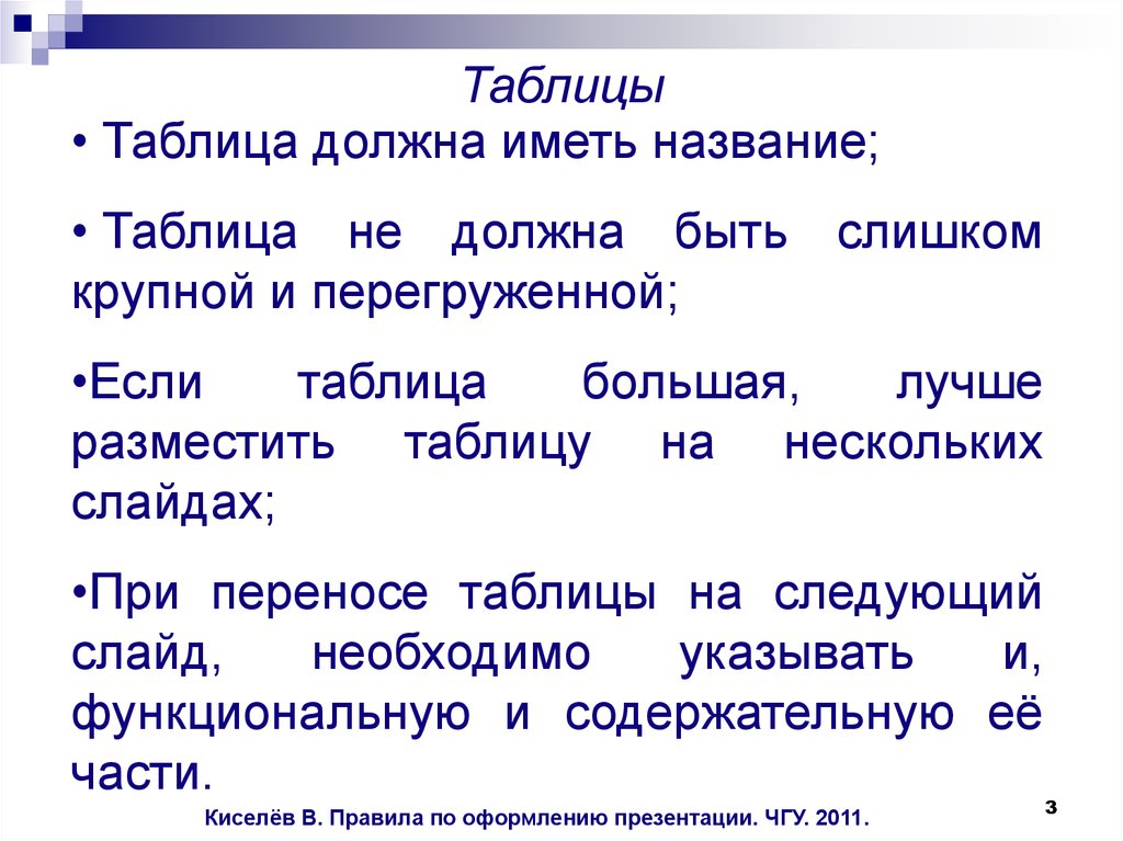 Какой шрифт должен быть в презентации к курсовой работе