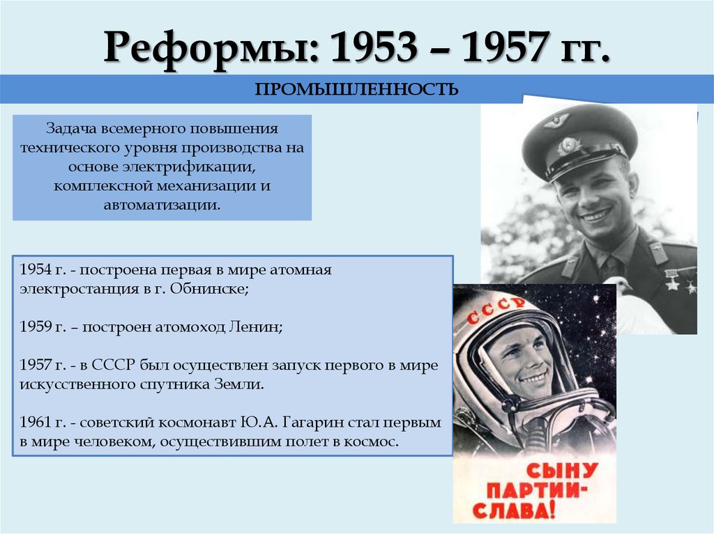 Культура в ссср в 1953 1964 презентация