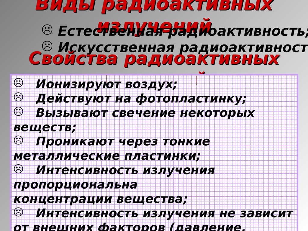 Типы радиоактивных веществ. Виды радиоактивности. Виды радиоактивных веществ. Радиоактивность виды радиоактивности. Свойства радиоактивных веществ.