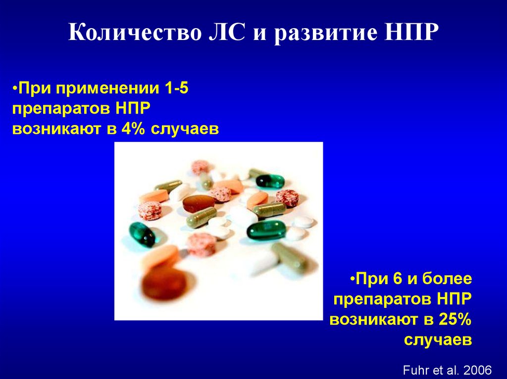 Карта нпр клиническая фармакология