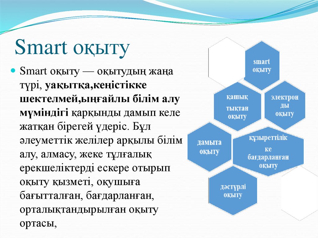 Смарт технологиялар презентация