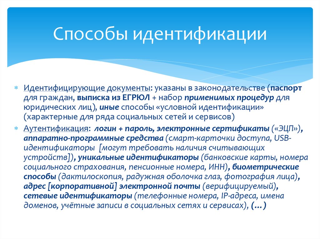 Проблемы презентации и идентичности в интернет коммуникации