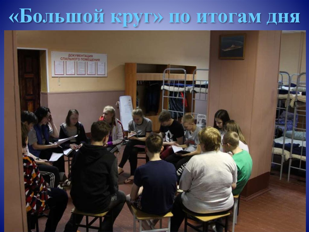 «Большой круг» по итогам дня