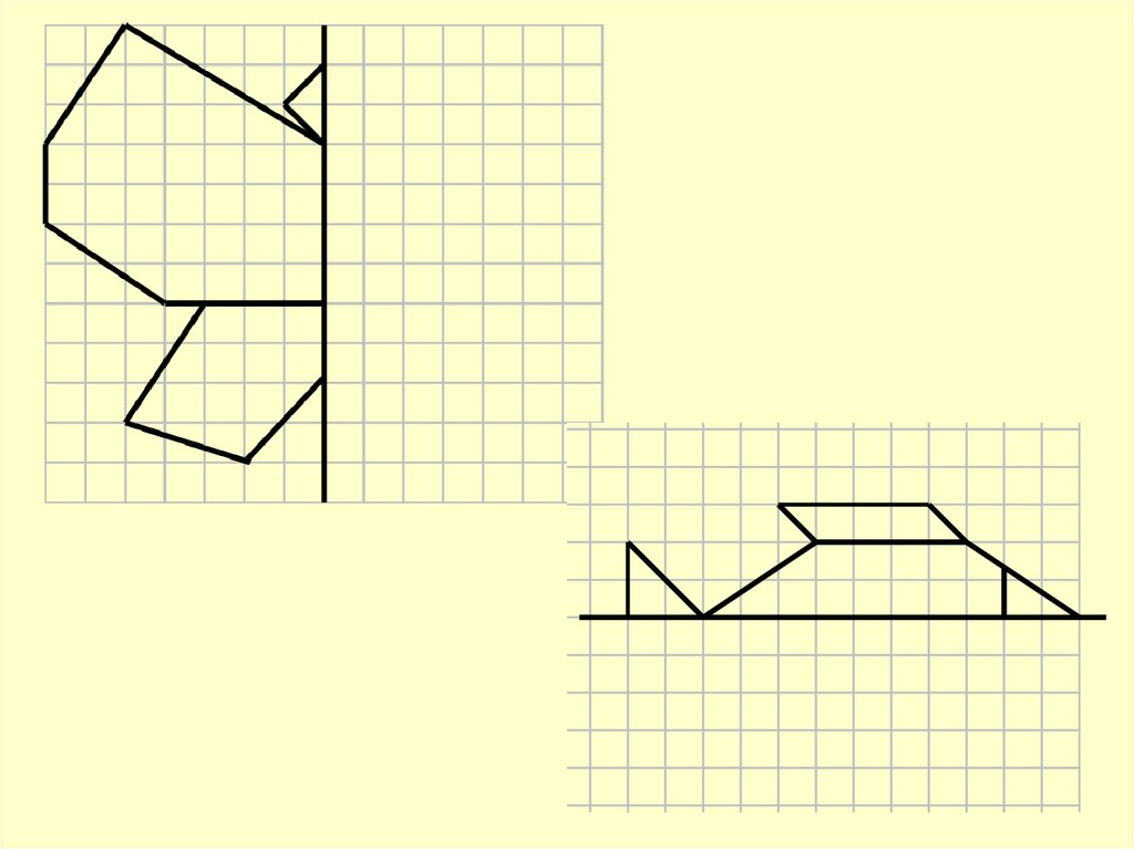 Построение симметричных фигур 3 класс пнш презентация