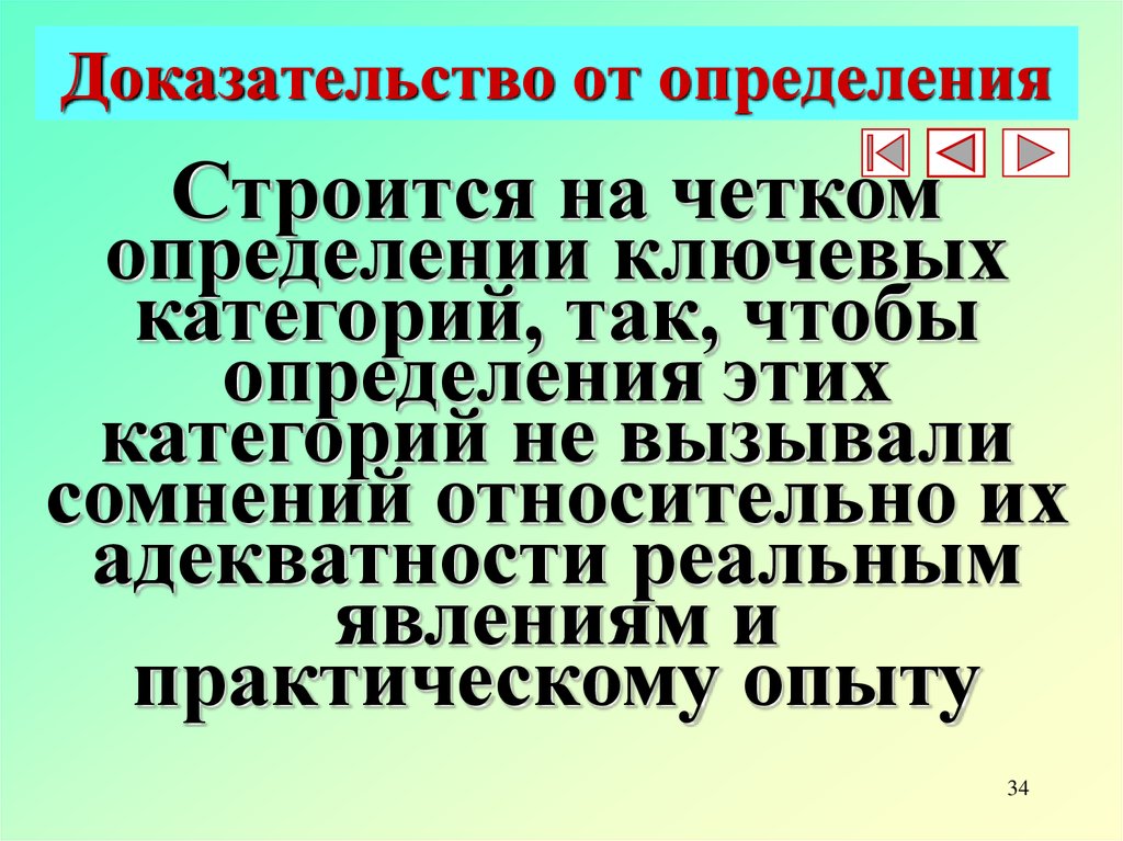 Доказано определение. Определение доказательства. Улика это определение. Определение доказанности. Доказательство от обратного.