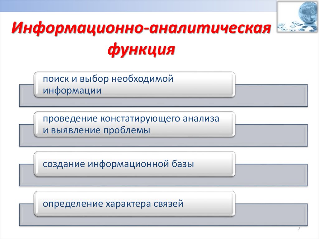 Информационно аналитический образования