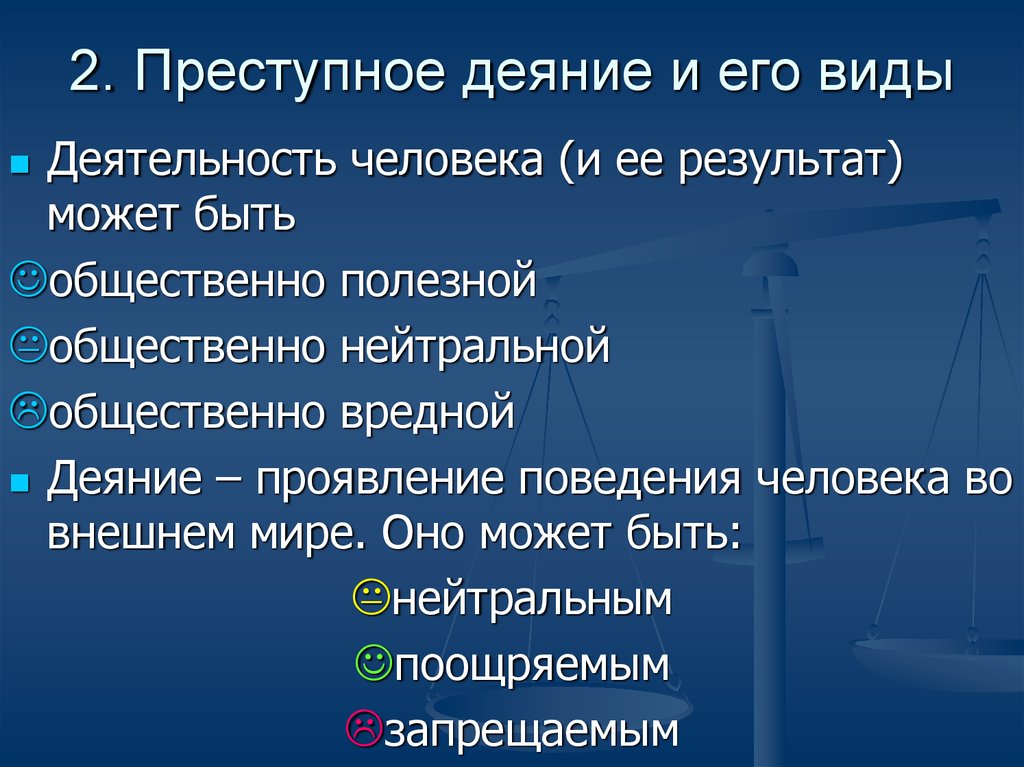 Противоправное деяние