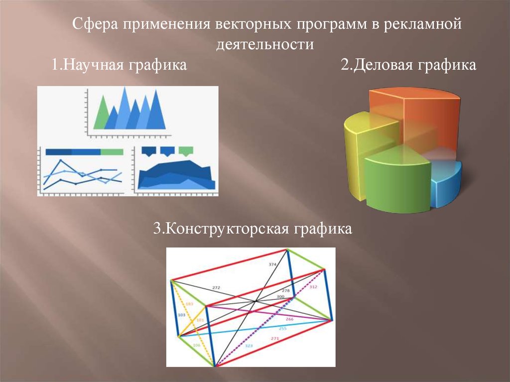 Обработка векторной графики