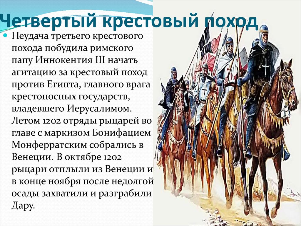 4 класс поход. Четвертый крестовый поход. Поход четвертого крестового похода. Крестовые походы исторические личности. Четвертый крестовый поход кратко.