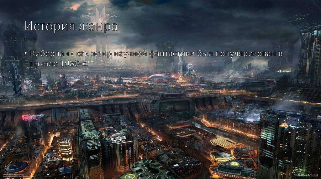 История жанра