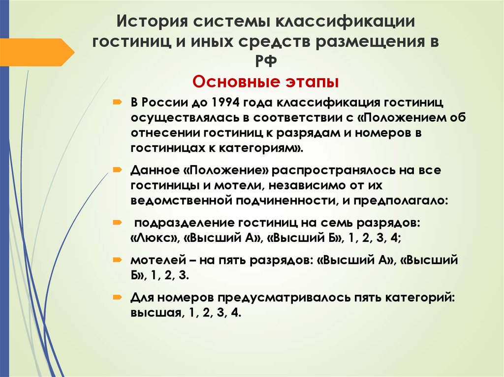 Классификация осуществляется. Система классификации гостиниц. Классификация размещения в гостинице. Классификация номеров в средствах размещения. Классификация средств размещения в России.