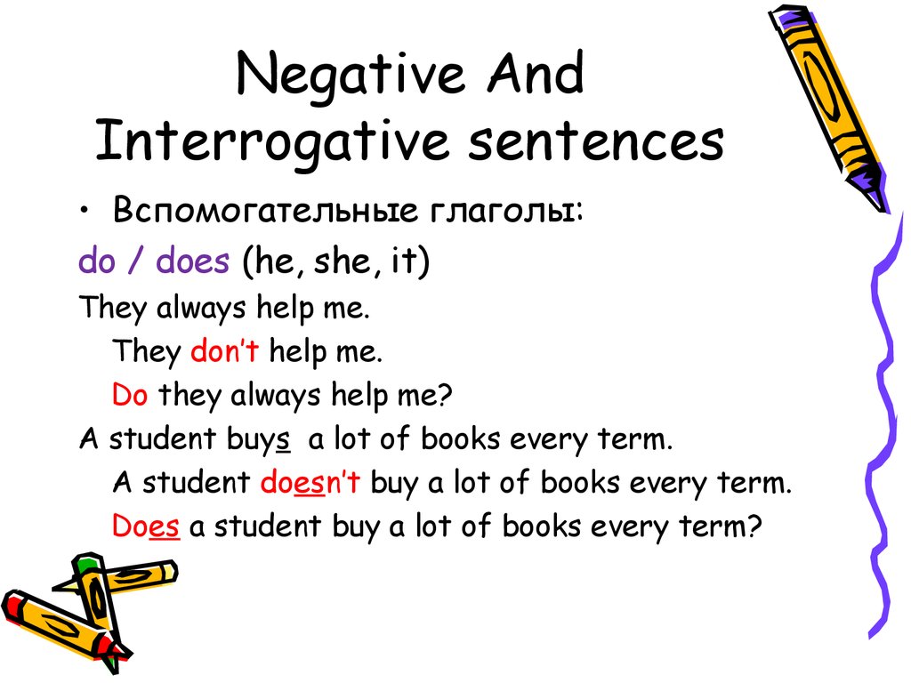 Present continuous interrogative