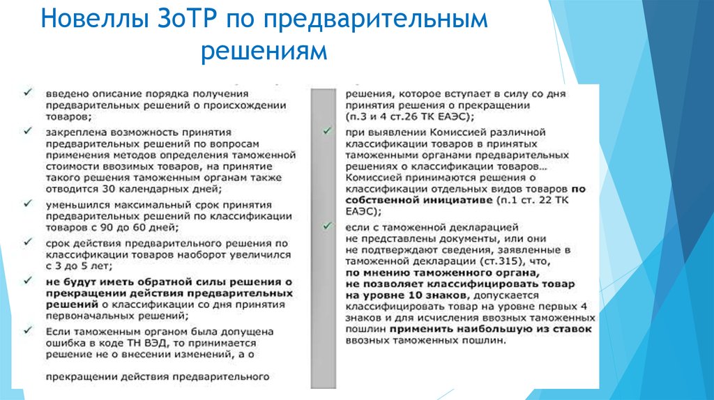 Таможенные изменения. Предварительное решение таможенного органа. Срок действия предварительного классификационного решения. Предварительное классификационное решение пошлина. Принятие предварительного решения документы.