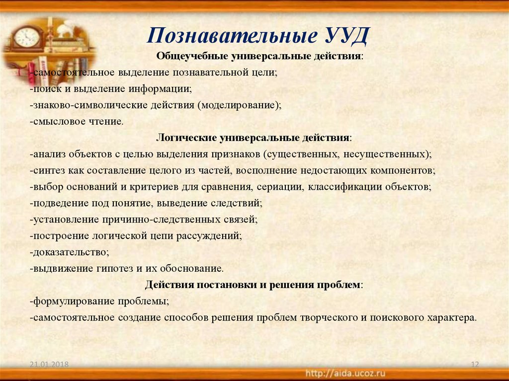 Познавательные ууд примеры. Блок познавательных универсальных учебных действий. Выдвижение гипотез и их обоснование это УУД. Анализ с целью выделения признаков существенных какое УУД.