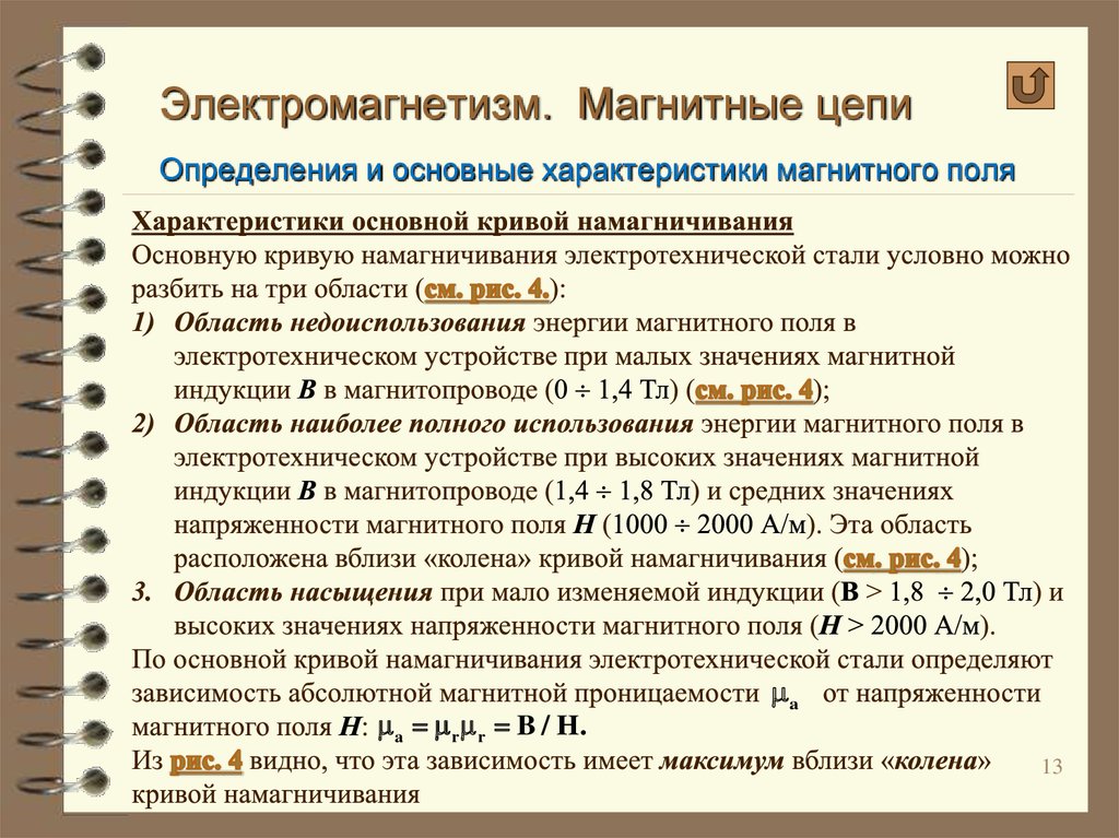 Что называют магнитной цепью