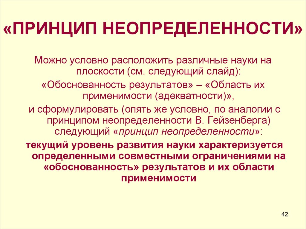 Принцип неопределенности