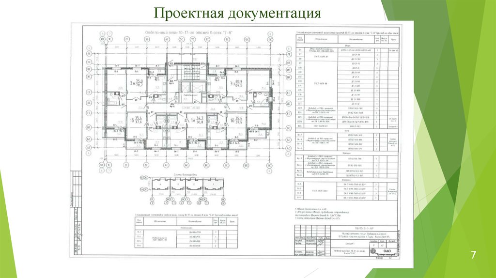 Конструкторская документация проект