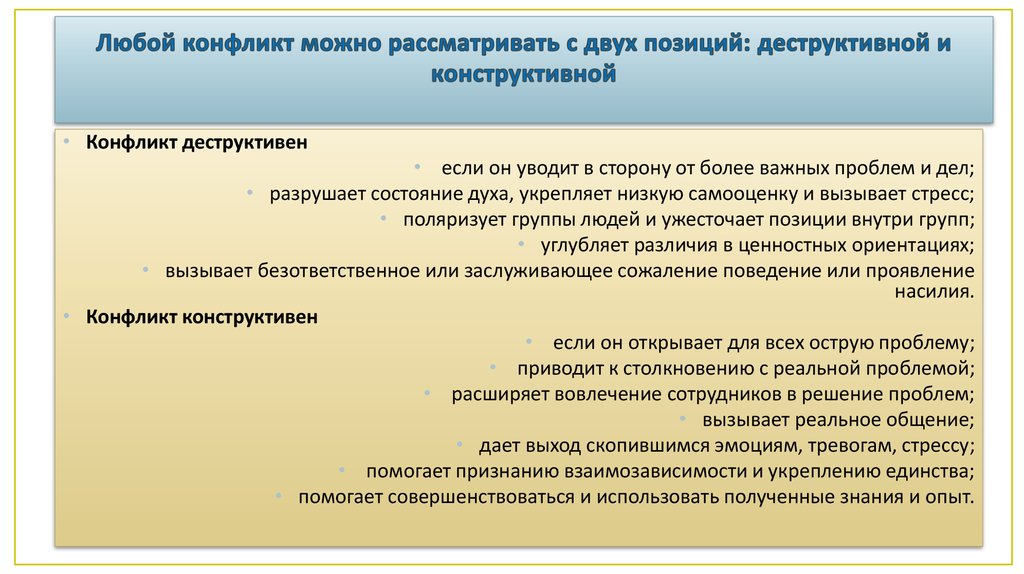 Выход из разрушающих отношений. Деструктивный конфликт пример. Конструктивное и деструктивное поведение. Конструктивные и деструктивные способы решения конфликтов. Классификация конфликтов конструктивные и деструктивные.