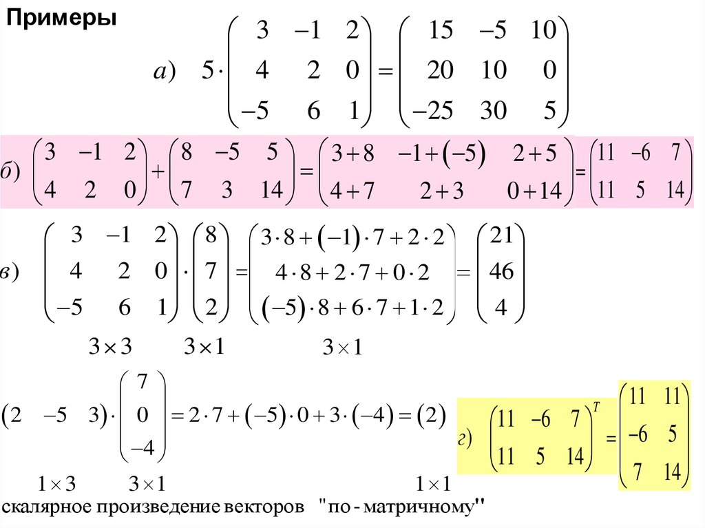 Матрица математика примеры. Матрица математика. Скалярное и векторное произведение матриц. Матрица в модуле. Решение векторных матриц.