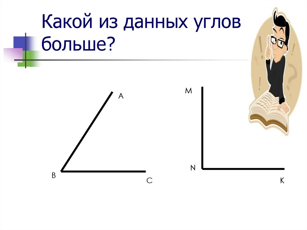 Угол дали. Какой из данных углов больше?. Какой из углов больше. Какие бывают углы 5 класс. Сравнение углов наложением 5 класс.