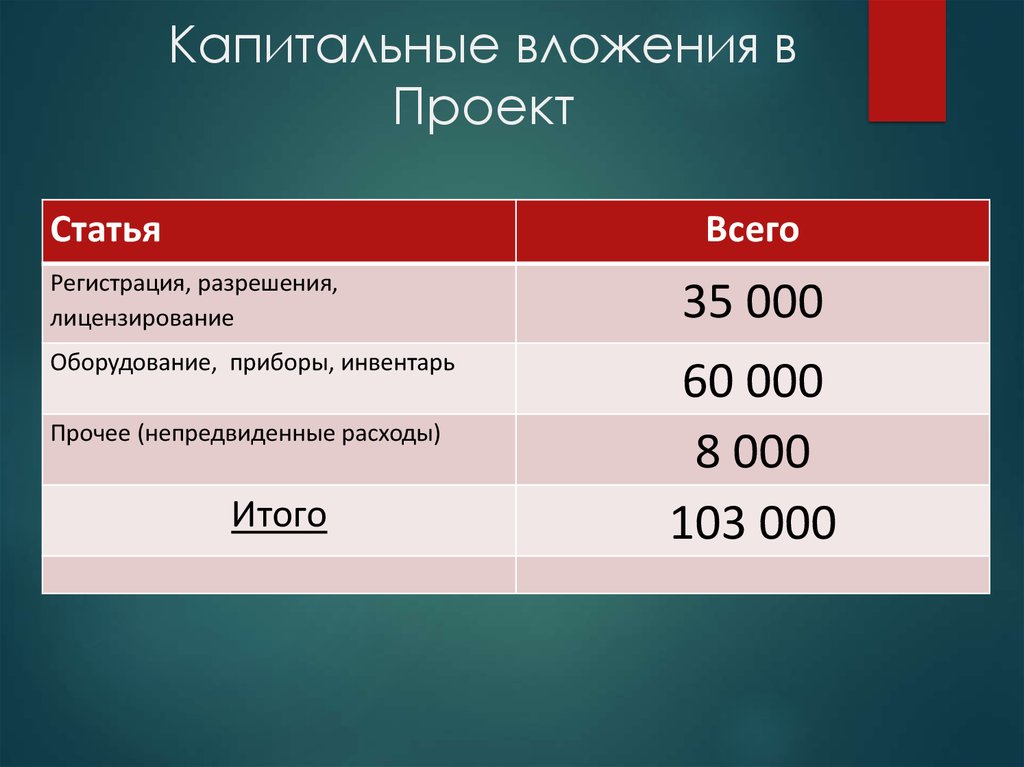 Первоначальные капитальные вложения в проект составили 500 млрд