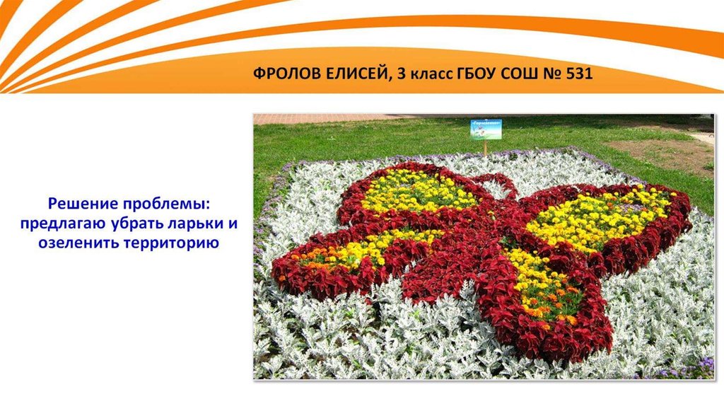 Решение проблемы: предлагаю убрать ларьки и озеленить территорию