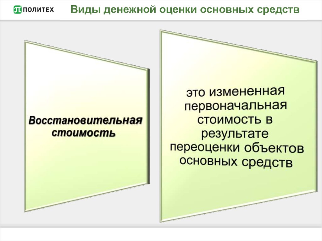 Денежная оценка документов