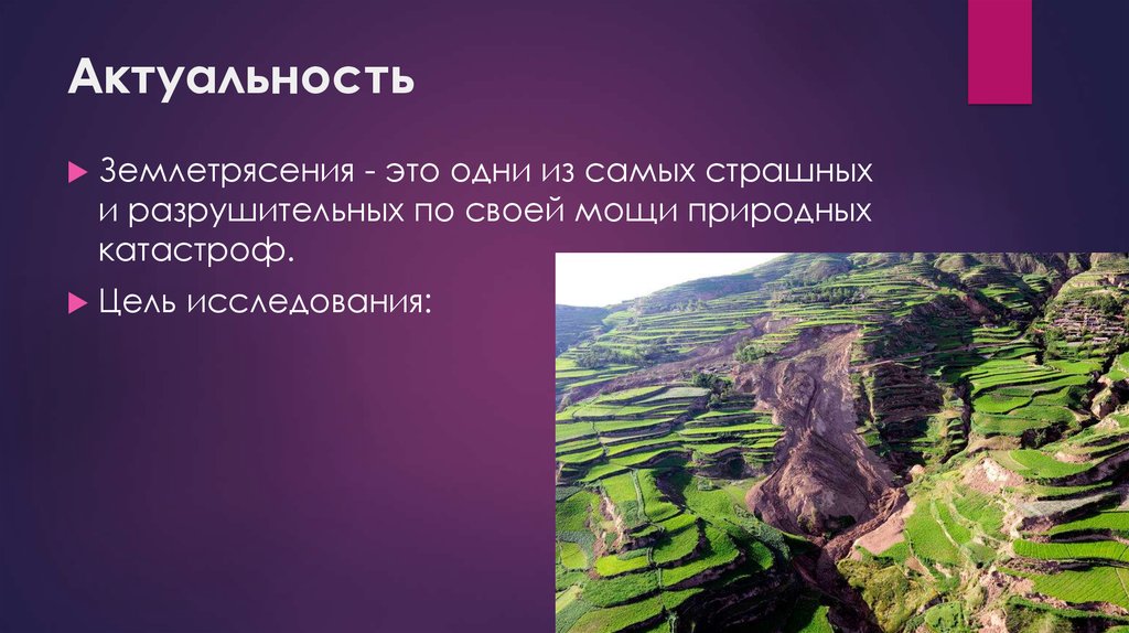 Актуальность