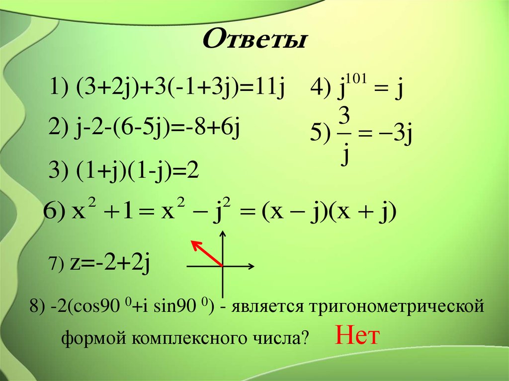 Ответы