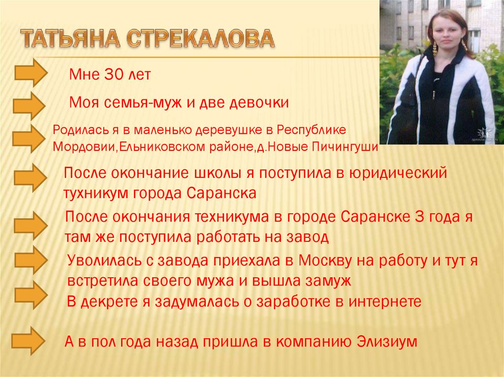 ТАТЬЯНА СТРЕКАЛОВА