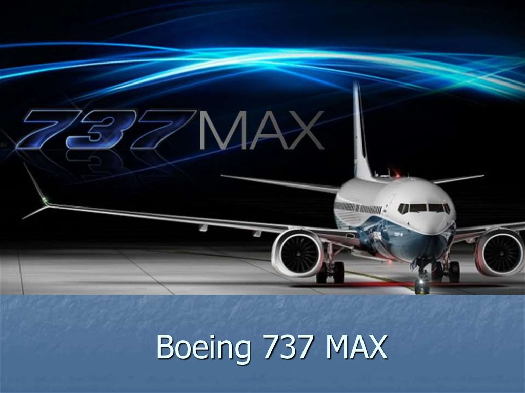 Boeing 737 MAX