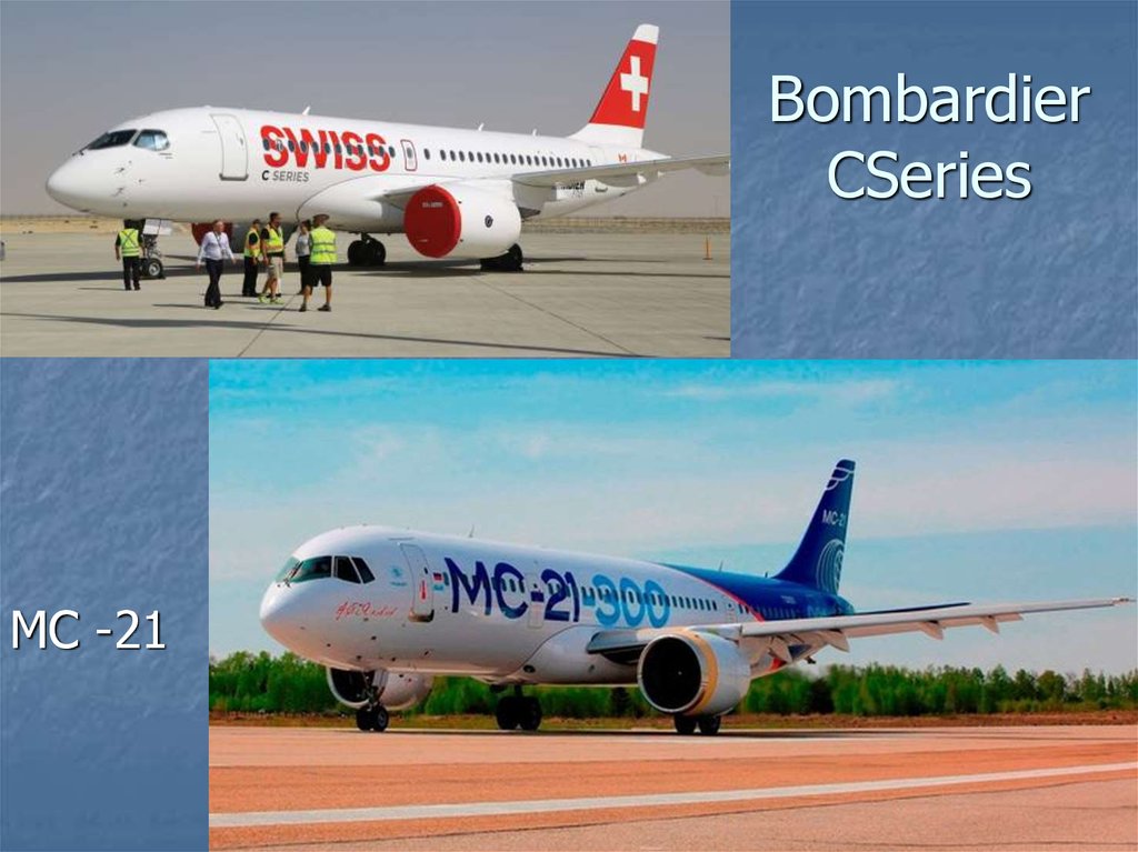 Bombardier CSeries