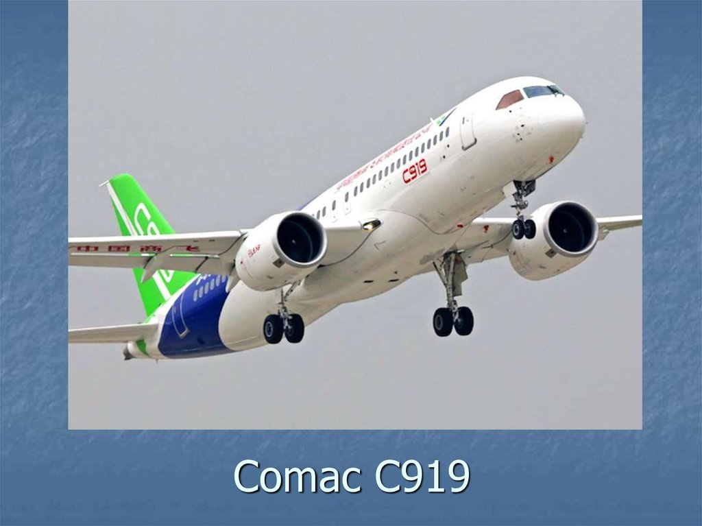 Comac C919