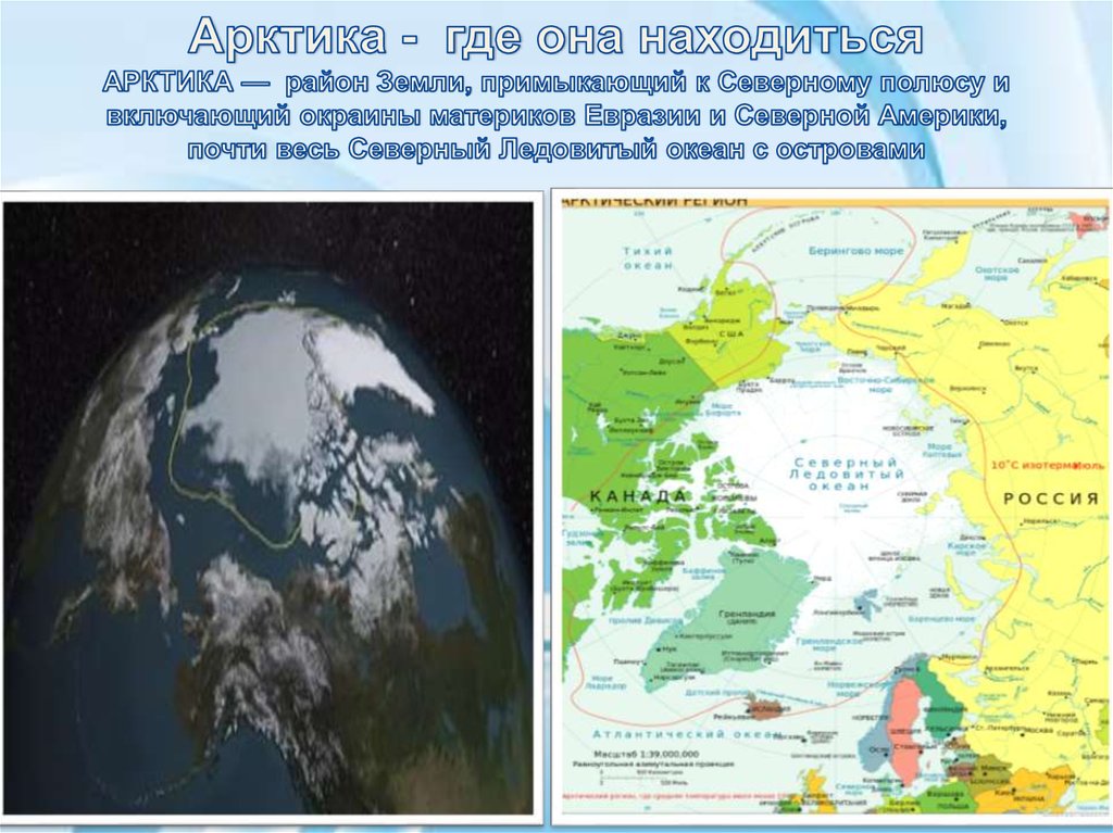 Арктика какой полюс. Где находится Арктика. Район земли примыкающий к Северному полюсу. Где Арктика на карте. Где расположен Арктический.