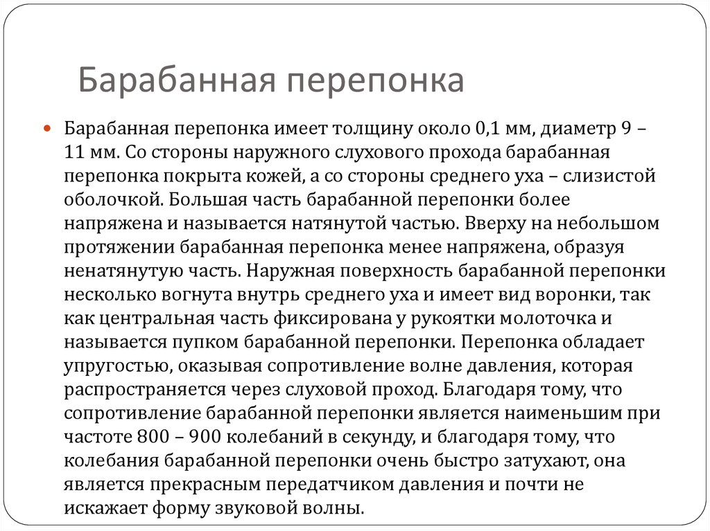 Анатомия физиология и патология органов слуха презентация