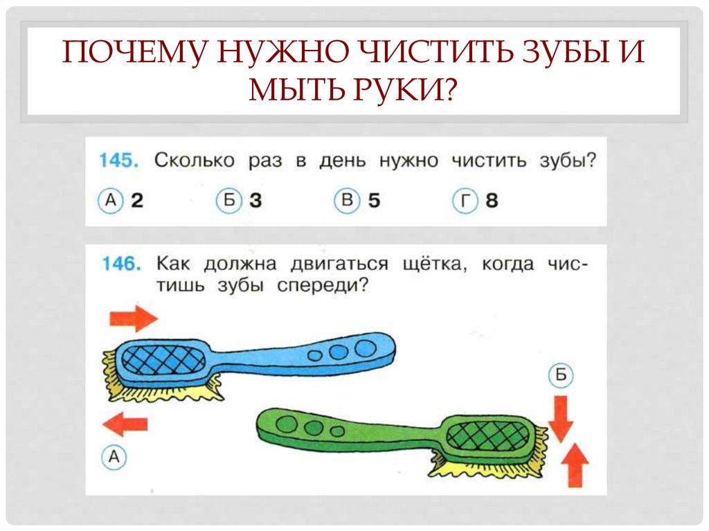 Презентация на тему почему нужно чистить зубы и мыть руки 1 класс плешаков