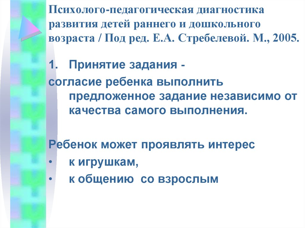 Диагностика развития подростков