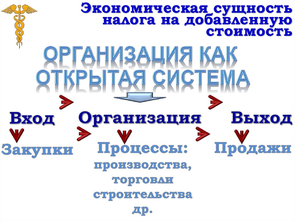 Экономическая сущность налога на добавленную стоимость