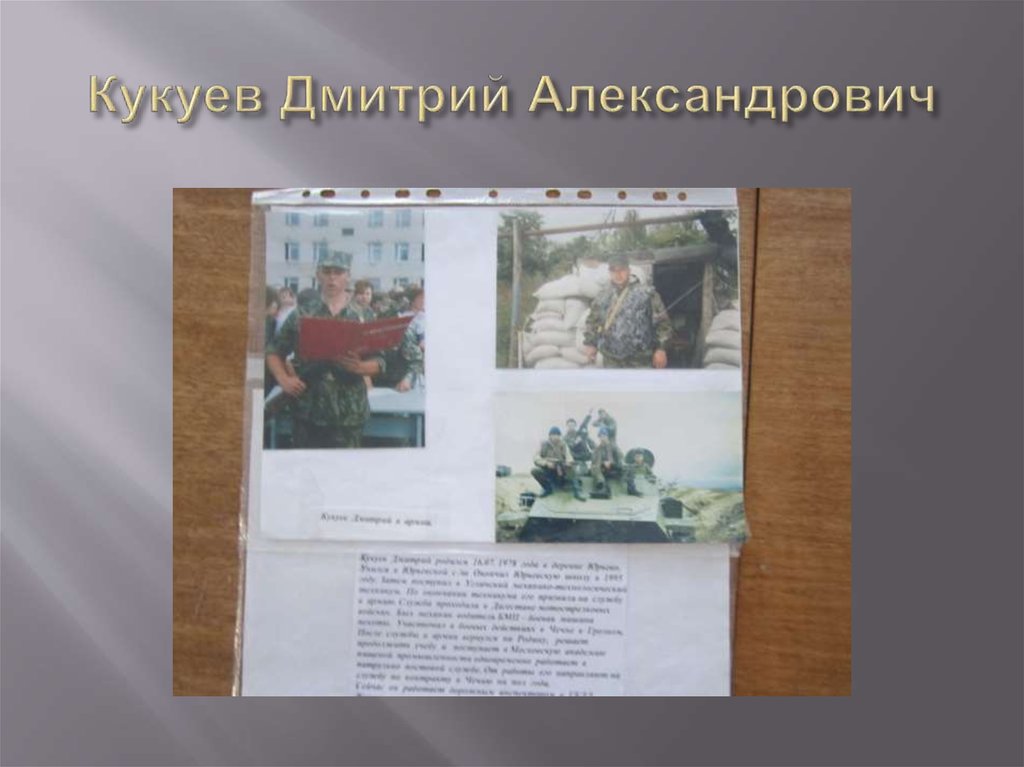 Кукуев Дмитрий Александрович