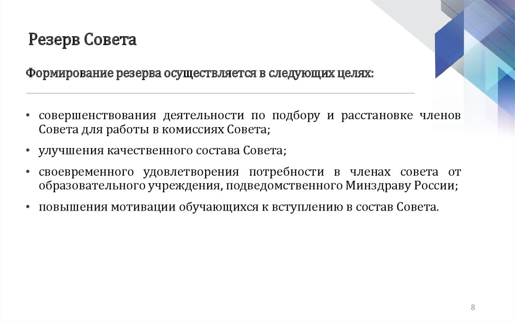 Резерв Совета