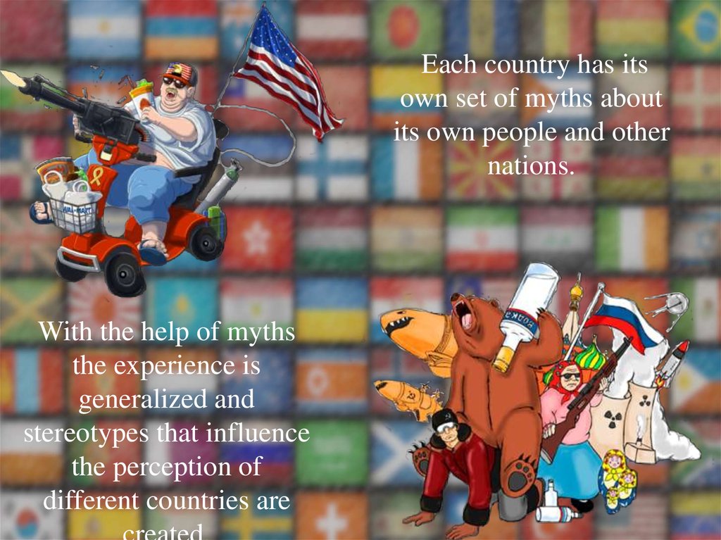 Each country has