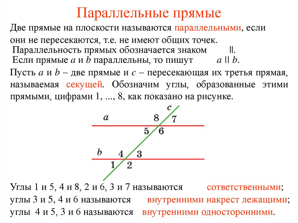Неевклидова геометрия Лобачевского