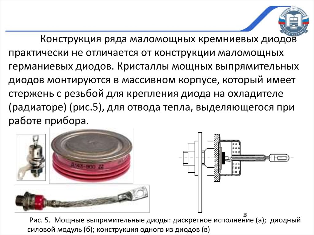 Импульсные диоды презентация