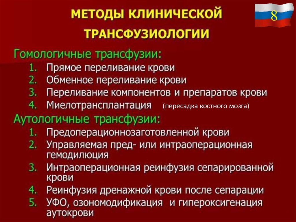 Переливание кровезаменителей презентация